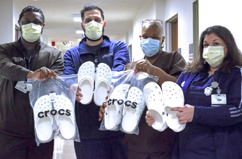 Crocs hospital 2025